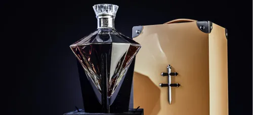 Un cognac anniversaire du rappeur américain Jay-Z mis aux enchères