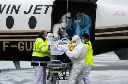 Covid-19 : le CHU de Poitiers accueille deux patients de Cannes