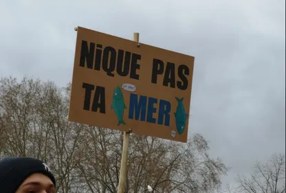 Vienne : Montmorillon en grève pour le climat