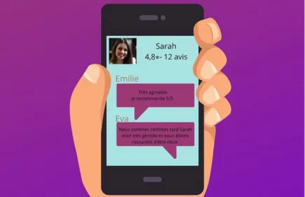 Orléans/Tours : des étudiantes lancent une application de...