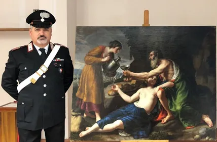 Poitiers : un tableau du XVIIe siècle volé sous l’occupation,...