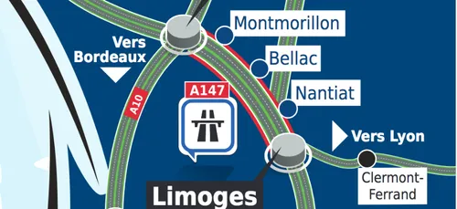 Autoroute A147 Poitiers-Limoges : où en est le projet ?