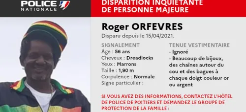Disparition inquiétante dans la Vienne