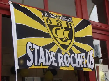 La Rochelle se pare de noir et de jaune en soutien au Stade rochelais