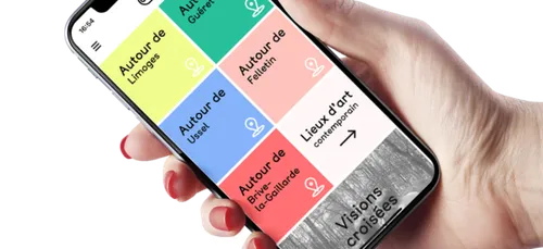 Une application pour découvrir l’art contemporain en Limousin