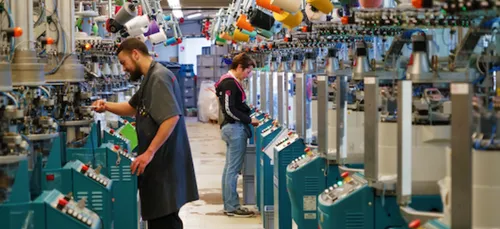 Haute-Vienne : les chaussettes Broussaud à l’Elysée !
