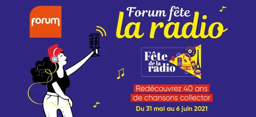 Fête de la radio : retour sur l’histoire de FORUM !