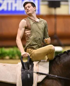 Le Concours de Voltige international de retour à Saumur