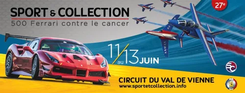 Vienne : 500 Ferrari contre le cancer, un événement caritatif à ne...