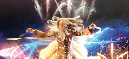 « La clé des songes », le nouveau show nocturne du Futuroscope (VIDEO)