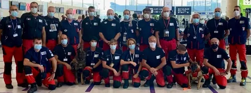 Limoges : la ville de Beyrouth va honorer les pompiers de l’Urgence...