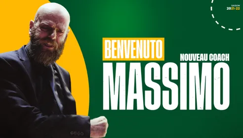Massimo Cancellieri nommé coach du Limoges CSP