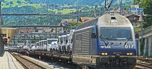 Un homme se jette sous un train à Angers !