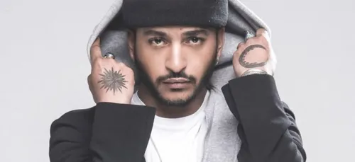 Slimane dévoile l’affiche de son premier film (Photo)