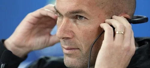 Sport : Zinedine Zidane quitte le Real Madrid !