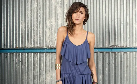 La mannequin Emma Leth s'est mariée avec un accessoire très...