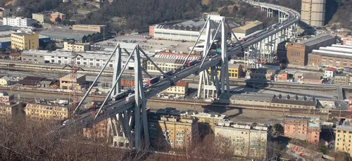 Italie : un viaduc de l’A10 s’effondre à Gênes