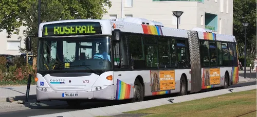 Angers : un tarif jeune pour les transports en 2019