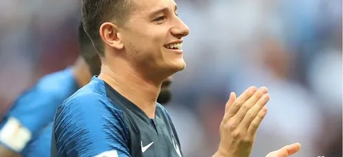 Bain de foule à Ingré pour le champion du monde Florian Thauvin !