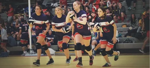 Orléans la Source : venez découvrir le Dodgeball au Féminin