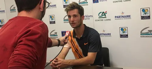Open d’Orléans : Corentin Moutet, étoile montante du tennis...