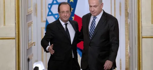 Israël-Palestine: Hollande condamne les "agressions" contre l'Etat...