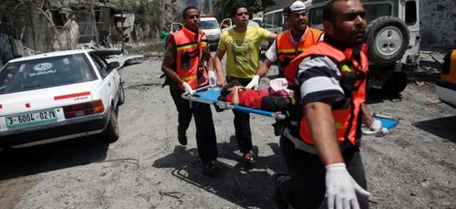 Gaza : Médecins sans frontières appelle Israël à cesser de...