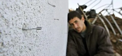 Gaza: l�??armée israélienne utilise des obus à fléchettes très...