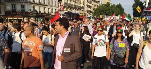 Manifestation pour Gaza à Paris : Des députés de gauche, des juifs...