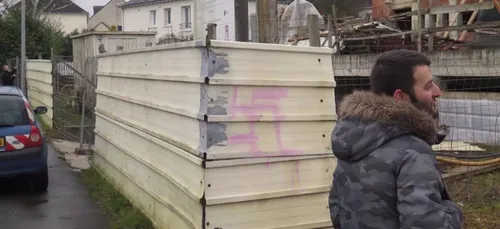 Des croix gammées taggées sur le chantier d’une mosquée