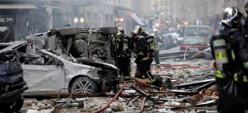 Explosion rue de Trévise à Paris : le bilan s'aggrave et  passe à 4...