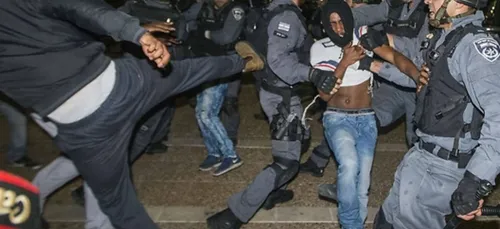 Des milliers d’Israéliens d’origine éthiopienne manifestent contre...