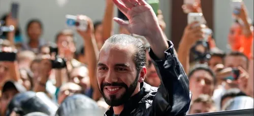 Nayib Bukele, d’origine palestinienne, élu président du Salvador