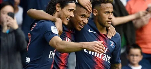 Neymar, Mbappé et Cavani plus gros salaires de Ligue 1