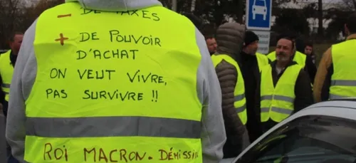 1800 condamnations depuis le début du mouvement des gilets jaunes