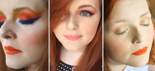 Lucie Edwards, non-voyante et championne YouTube du maquillage!