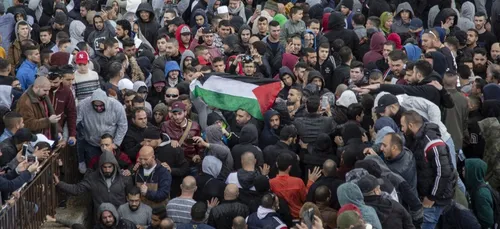 Après 16 ans, les Palestiniens prient à la mosquée de la Miséricorde