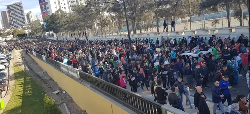 Algérie : Acte 2 des manifestations contre le 5eme mandat de...