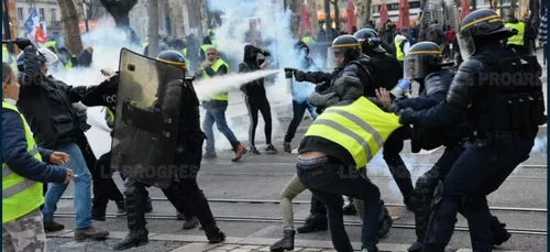 Gilets jaunes: L’ONU s'en mêle et exige une enquête sur "l’usage...