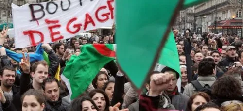 Bouteflika: énorme mobilisation d'algériens à Paris pour un...