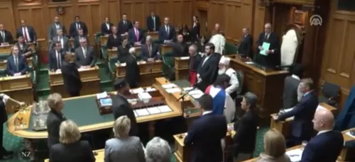 Christchurch: Récitation de Coran au parlement de nouvelle-Zélande...