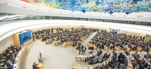 Conseil des droits de l’Homme de l’ONU: adoption d’un projet de...