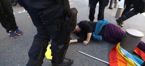 Manifestante blessée: le parquet de Nice ouvre une enquête