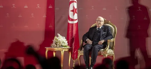 Tunisie: Béji Caïd Essebsi, le président tunisien ne prétend pas à...