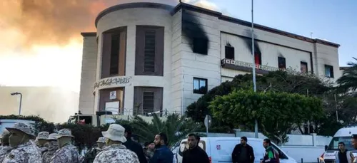 Tripoli : les services d'urgence annoncent que Les protagonistes du...