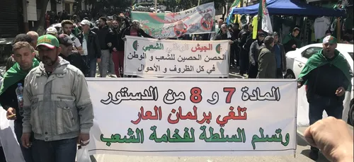 Algérie - 8eme semaine : des milliers d’Algériens dans les rues...
