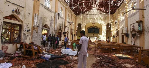 Sri Lanka: selon un dernier bilan,  les attentats sanglantes du 21...