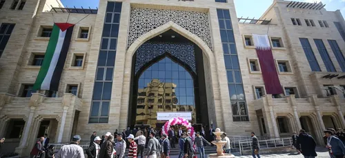 Gaza : le Qatar a inauguré, ce 22 avril, un hôpital spécialisé en...