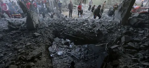 L'armée d'occupation  soumet la population de Gaza à des...