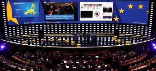 Lecture des résultats des élections européennes 2019